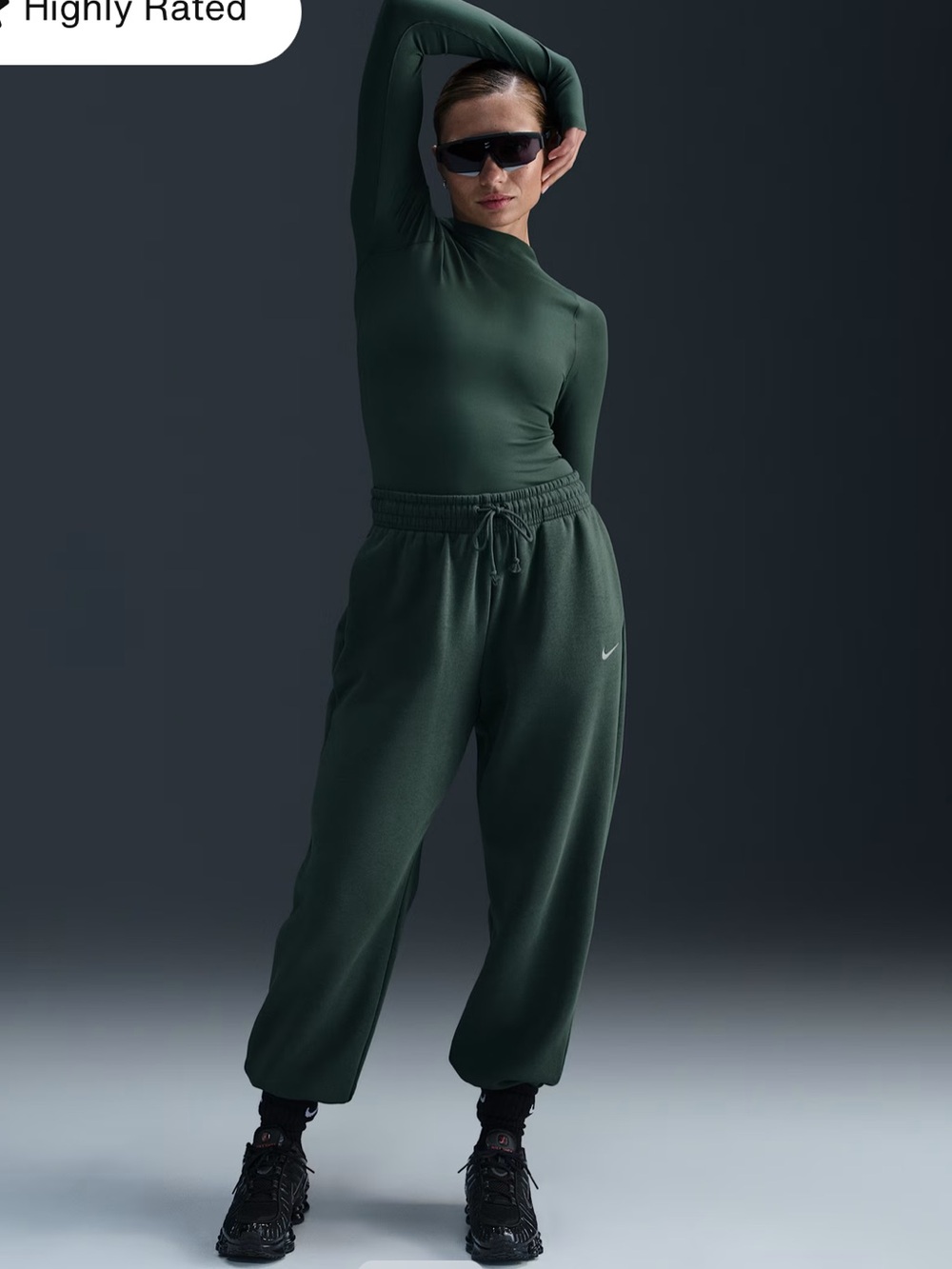 Nike Sportswear Phoenix Fleece
Women's High-Waisted Oversized Sweatpants
